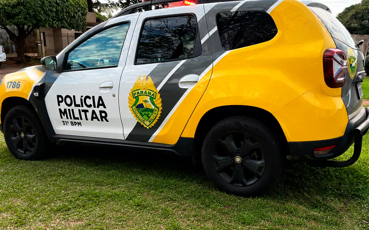 Caminhonete Toyota Hilux é furtada em propriedade rural de Ivaté